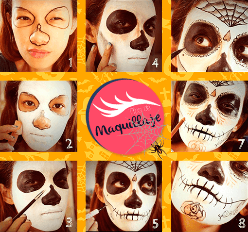 Catrinas en Halloween