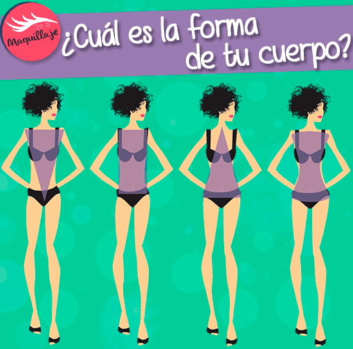 ¿Cúal es la forma de tu cuerpo?