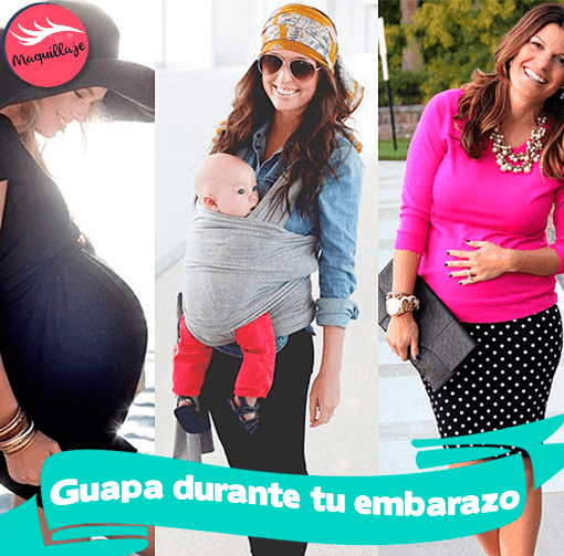 Luce más guapa durante tu embarazo con estos Tips!