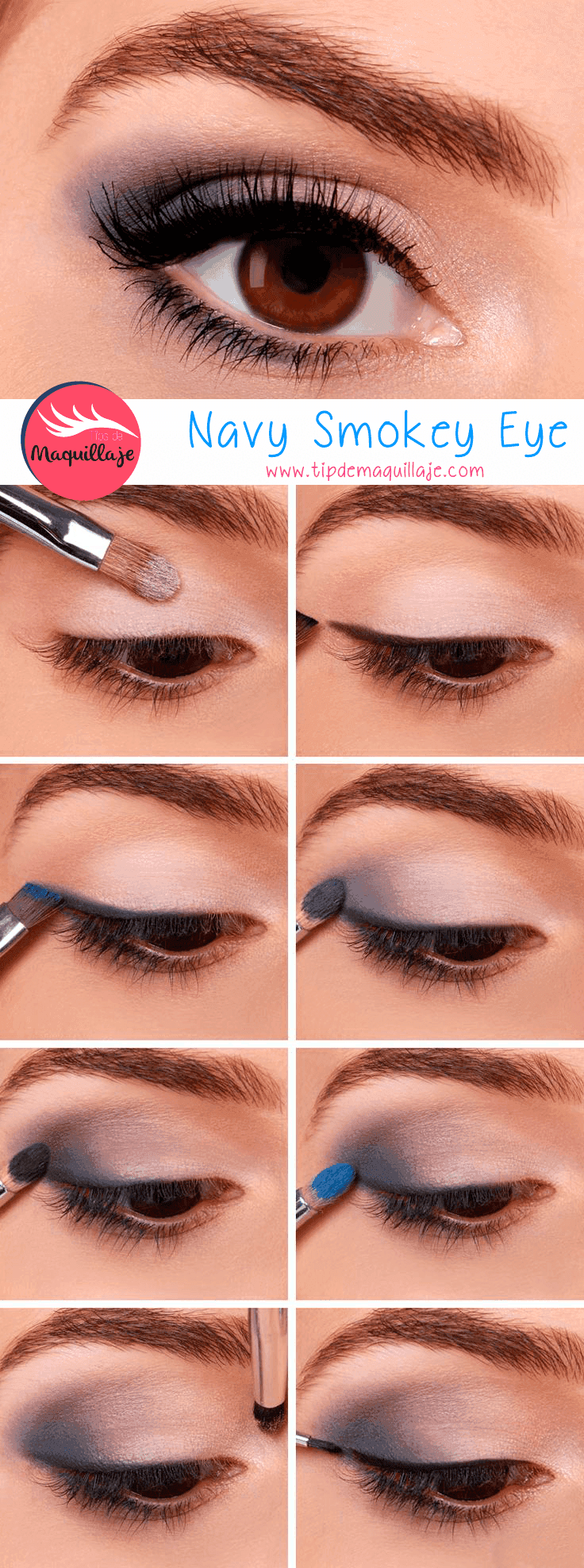 Navy Smokey