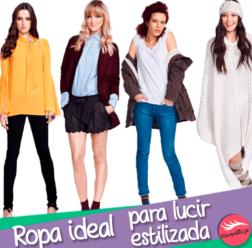 Prendas, colores y consejos para lucir estilizada