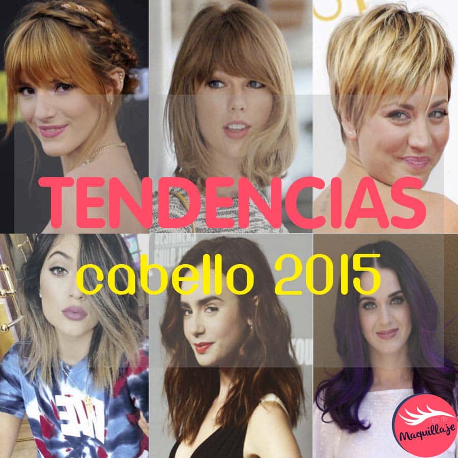 Tendencias para el cabello 2015