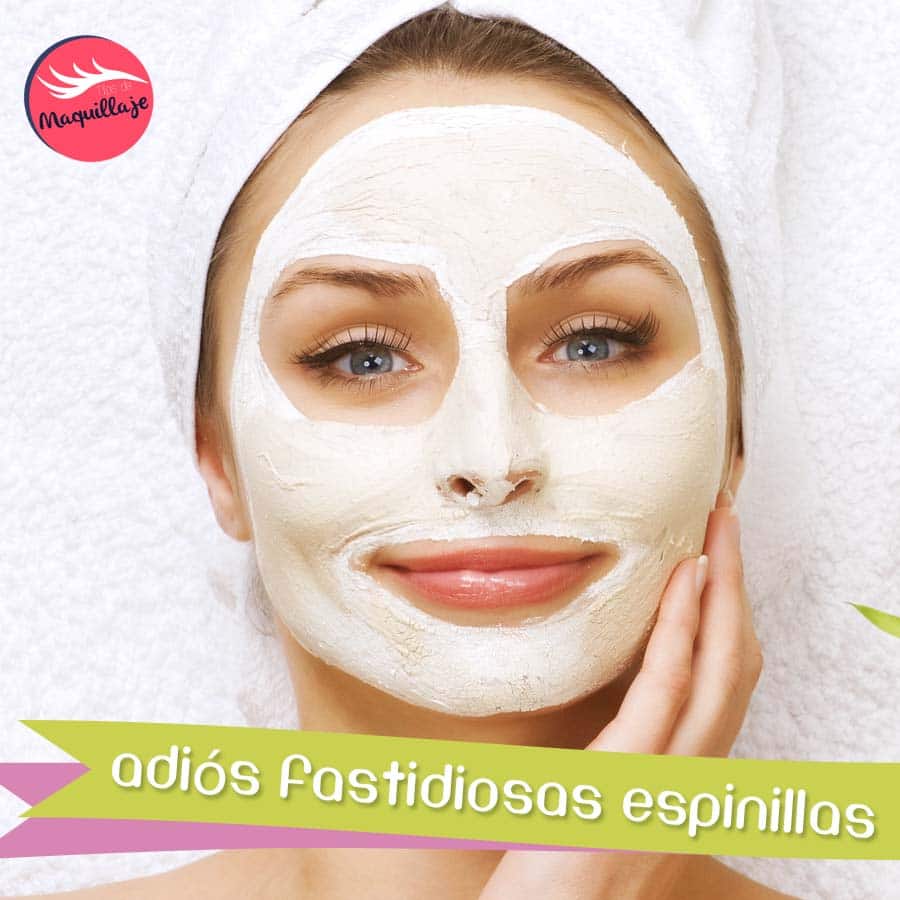 Prácticas y fáciles masacrillas caseras para espinillas