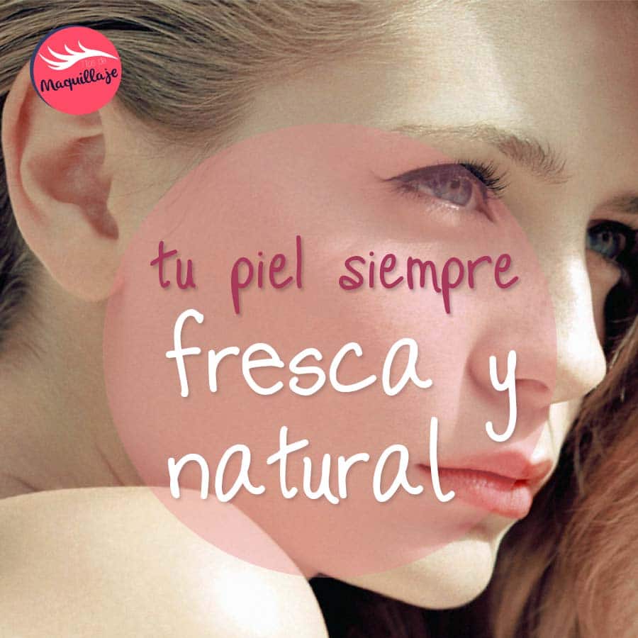 Pasos para lograr un maquillaje natural
