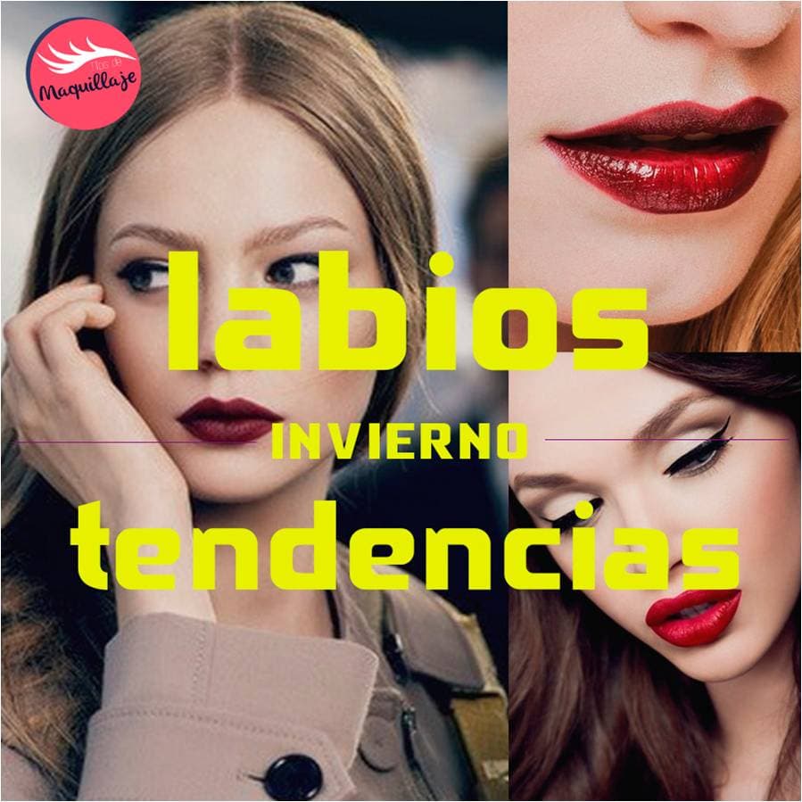 Ideas Maquillaje de Labios Invierno