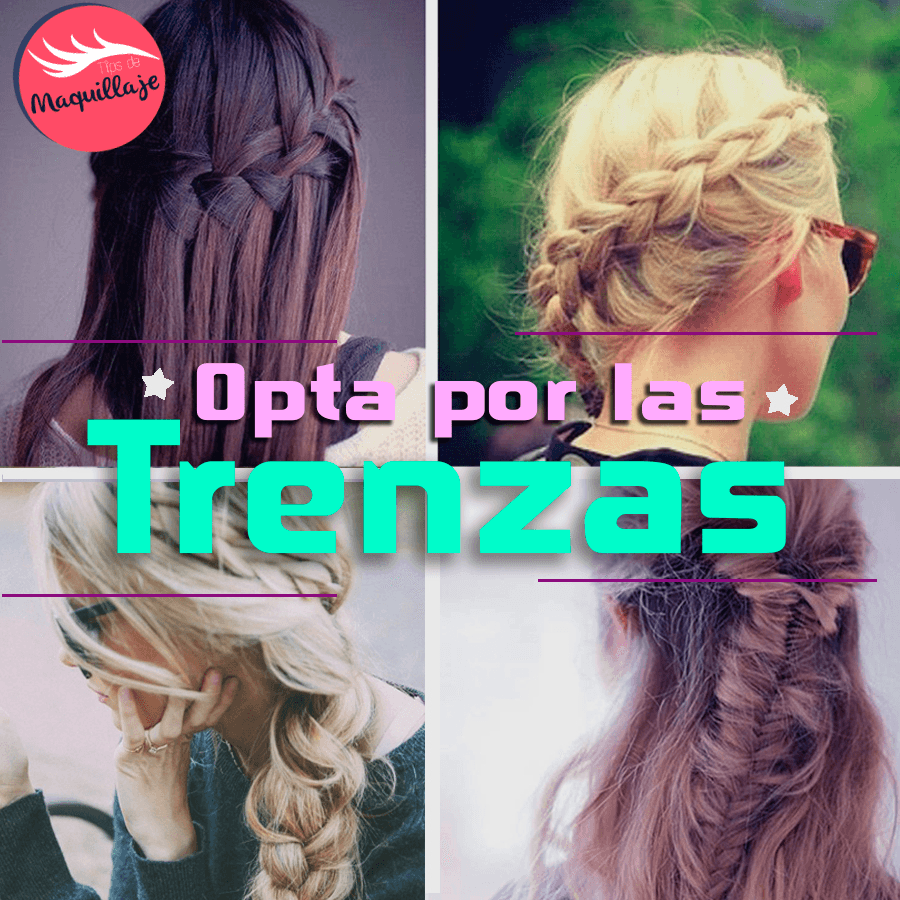 Las 5 trenzas de moda