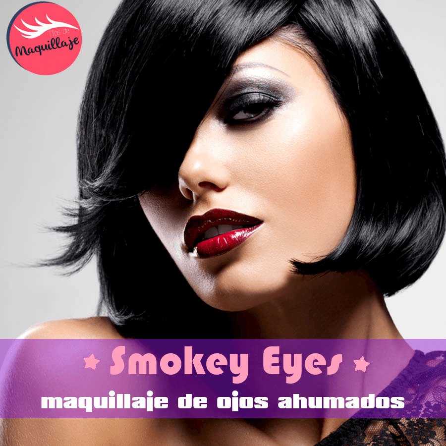 Maquillaje de ojos ahumados