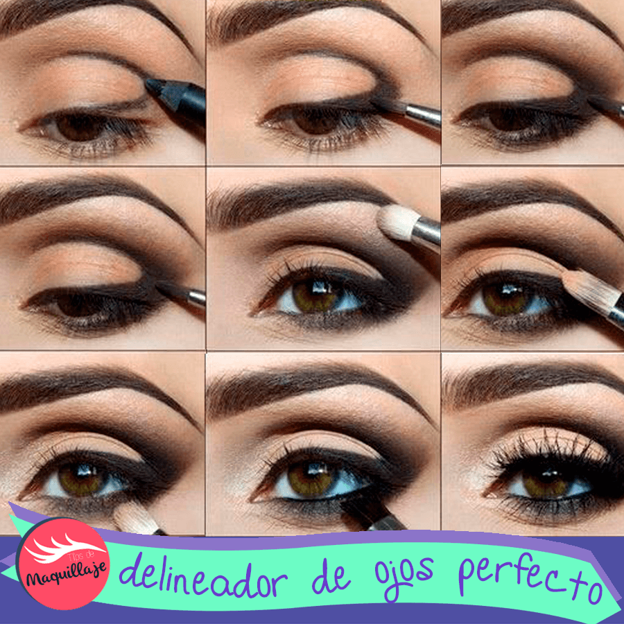 Tips para evitar que se te corra el delineador