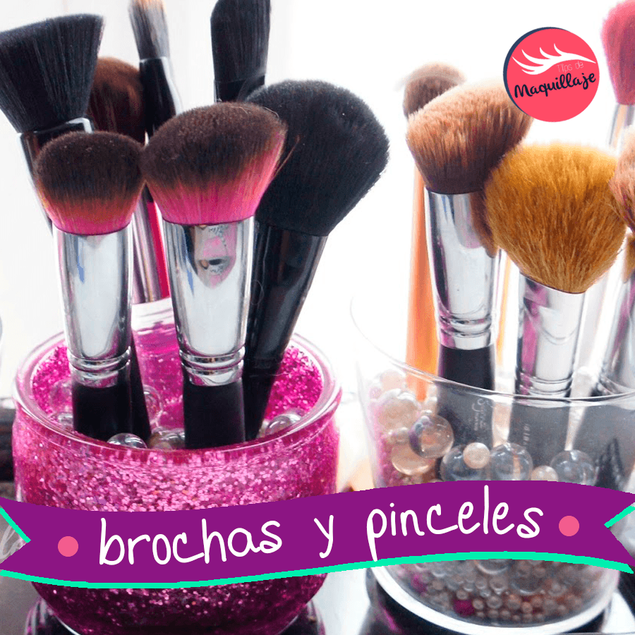 TIPOS DE BROCHAS Y PARA QUE SE USA CADA UNA