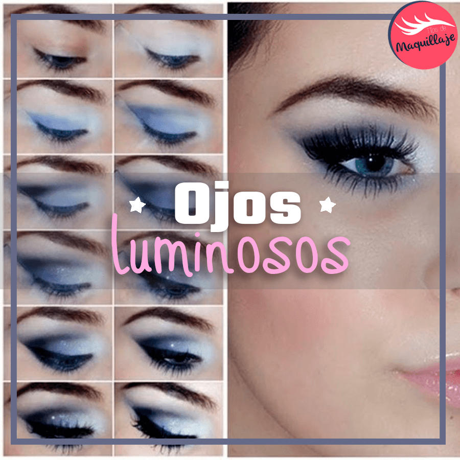 Maquillaje ojos Luminosos