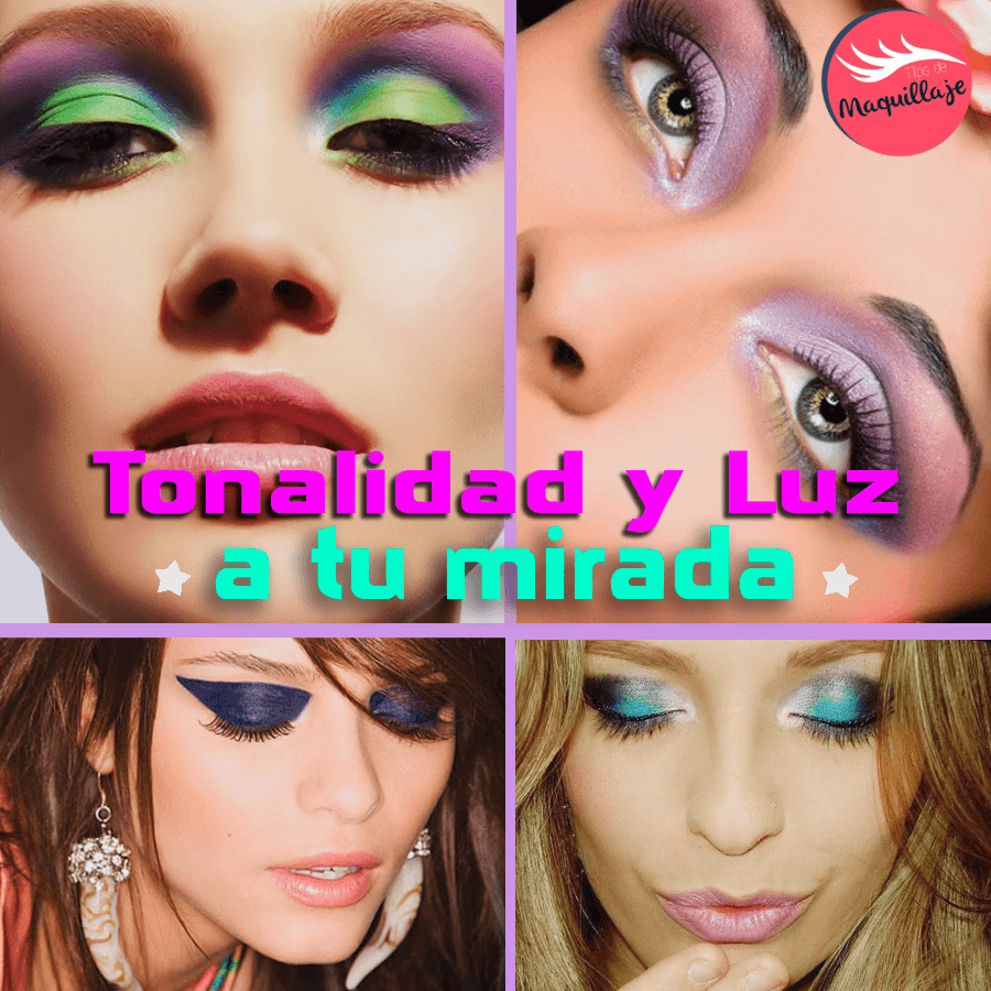 Tipos de sombras de ojos para conseguir diferentes efectos