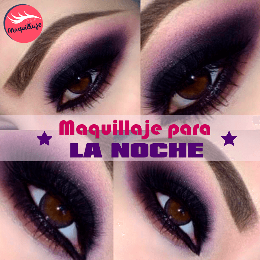 El maquillaje de noche tiene que ser intenso y sofisticado