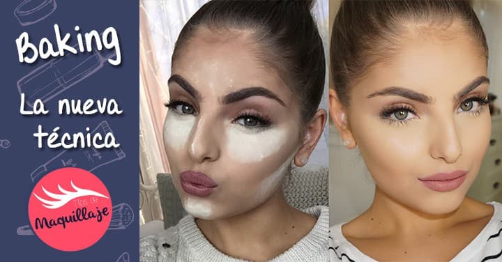 Baking, lo último en maquillaje