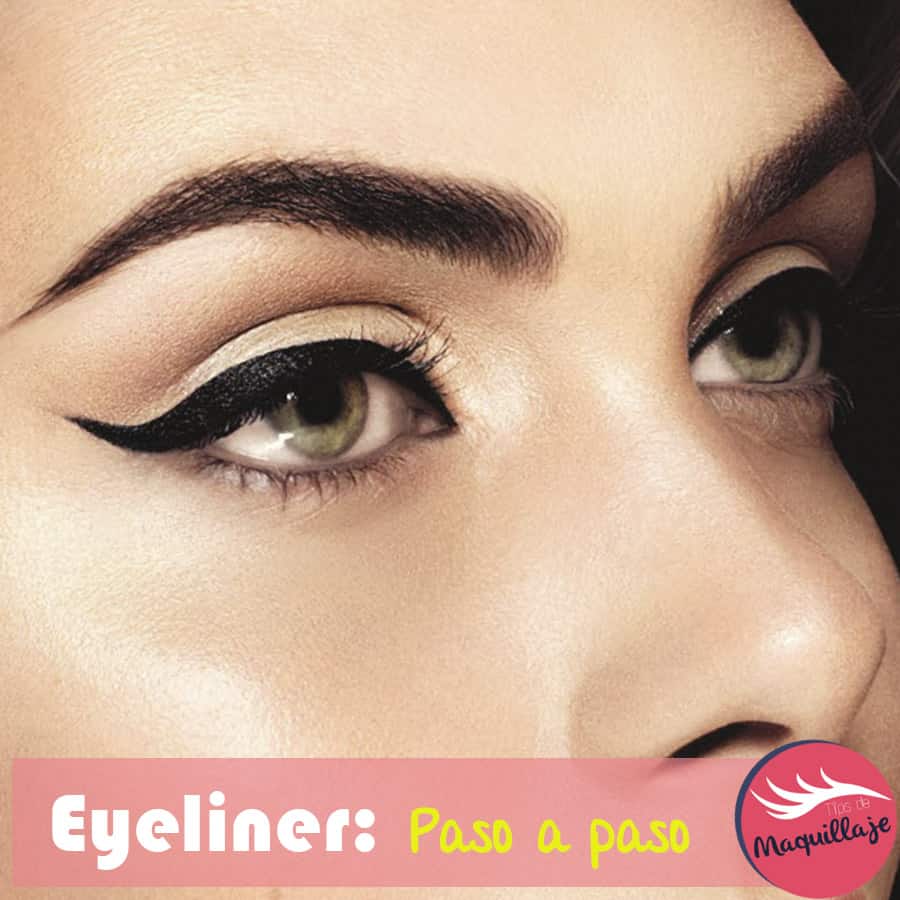 Tips para aplicar el eyeliner