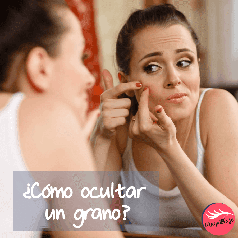 ¿Cómo camuflar un grano?