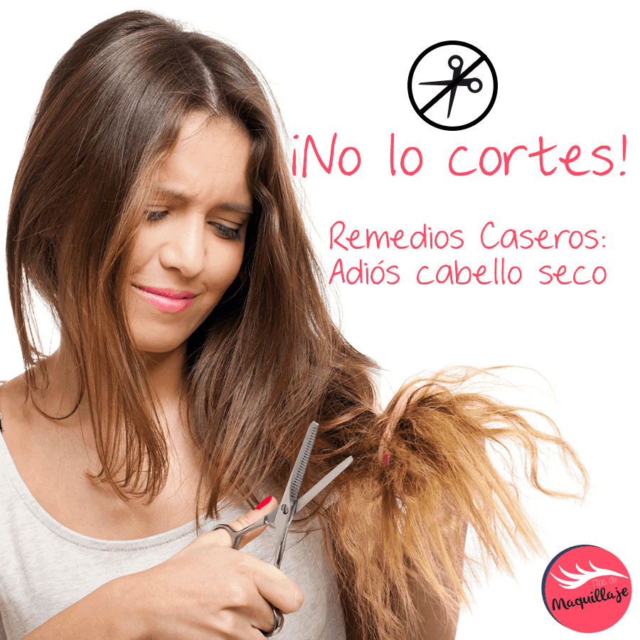 Remedios caseros para humectar tu cabello seco