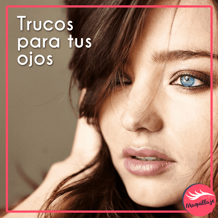 28 trucos para maquillar tus ojos que debes tener en cuenta