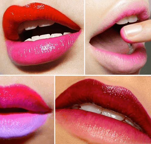 TUTORIAL : HAZ UN OMBRE LIPS O LABIOS DEGRADADOS