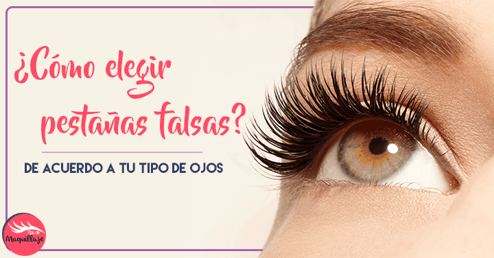 ¿Cómo elegir pestañas postizas?