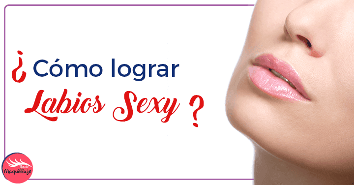 Tips para lograr labios SEXY