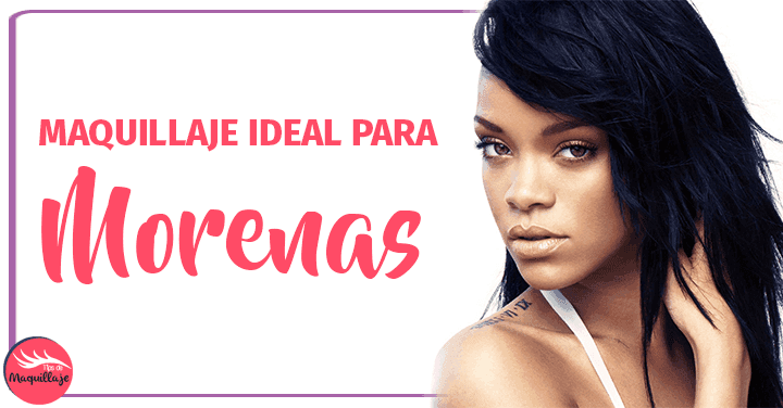 Trucos de maquillaje para chicas de piel morena