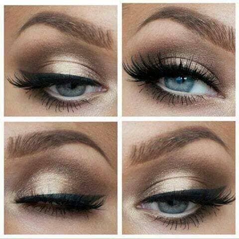 ¿Qué color de sombra usar? Elige tu maquillaje de ojos según su color