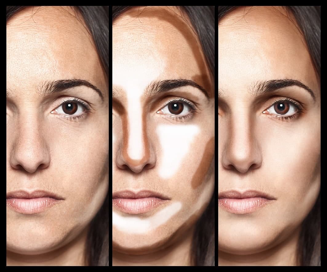 CÓMO MAQUILLAR EL CONTORNO FACIAL DE ACUERDO A LA FORMA DEL ROSTRO