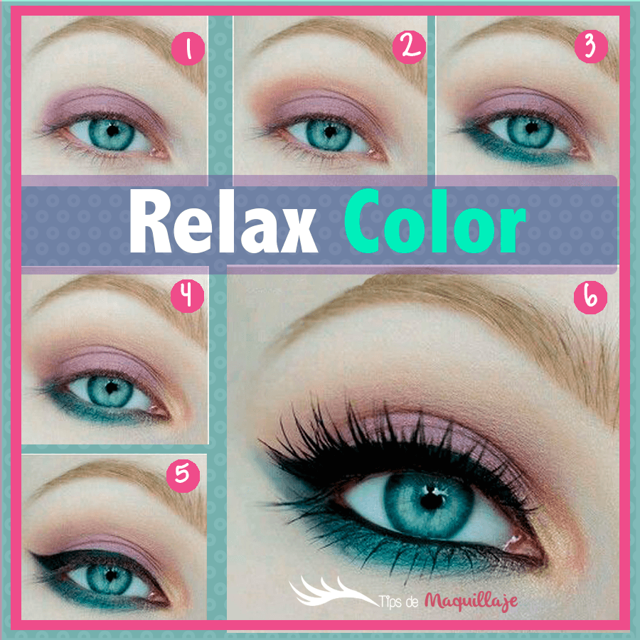 Consigue el look maquillaje paso a paso: Sirena Extravagante