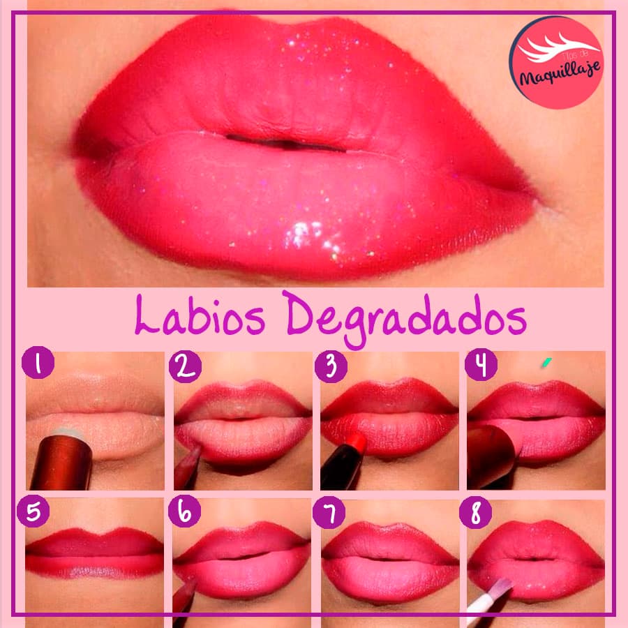 Grandient Lips