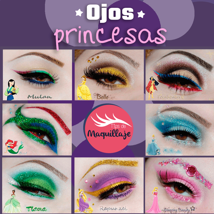 Maquillaje Disney