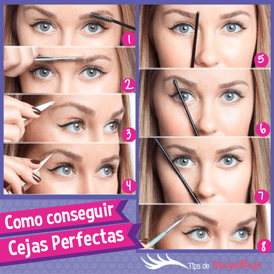 Cómo maquillar mis cejas fácilmente