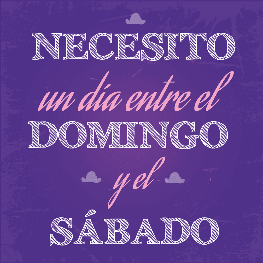 Fin de semana iNo seas tan corto!