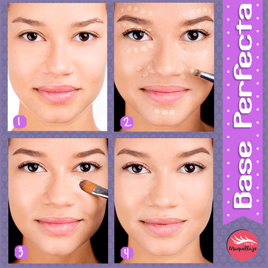 ¿Cómo aplicar una base de maquillaje?
