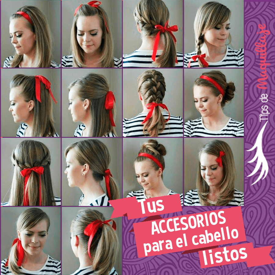 Los 8 principales accesorios para el cabello que no te pueden faltar