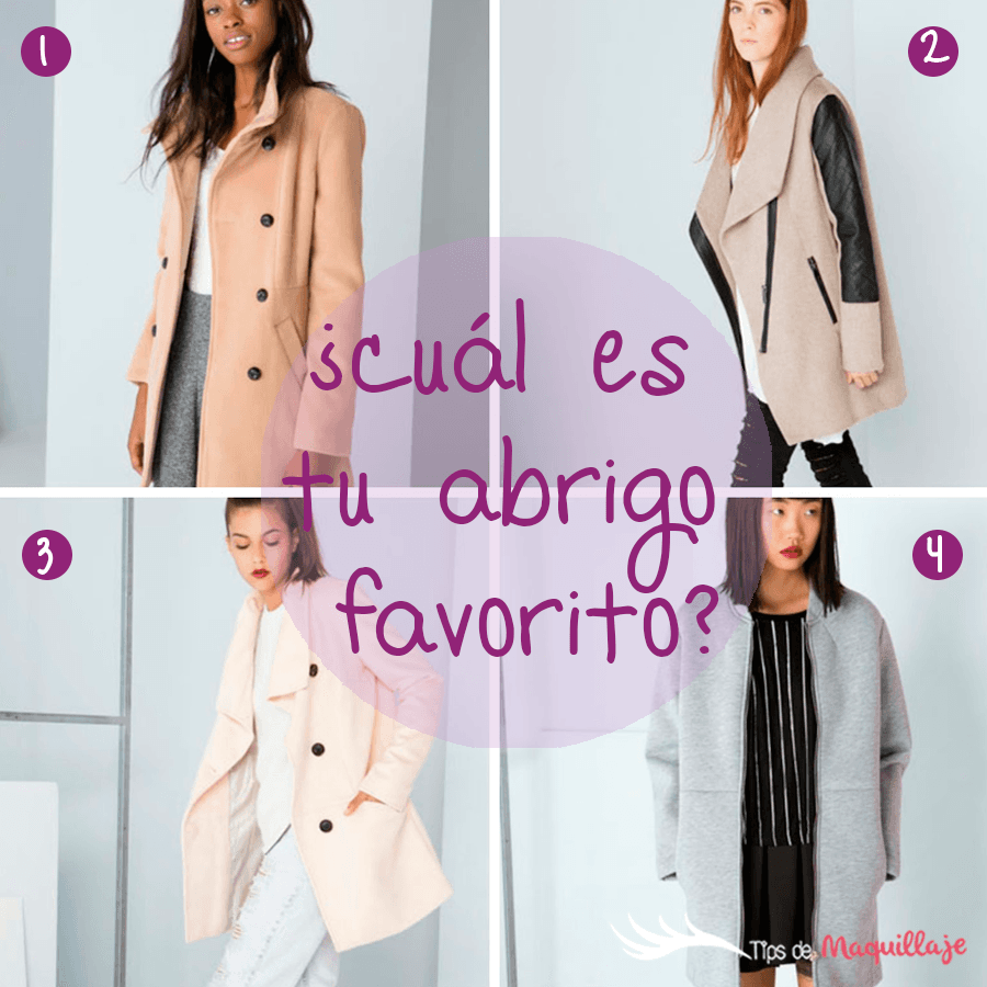 Abrígate con las últimas tendencias: moda en abrigos 2015