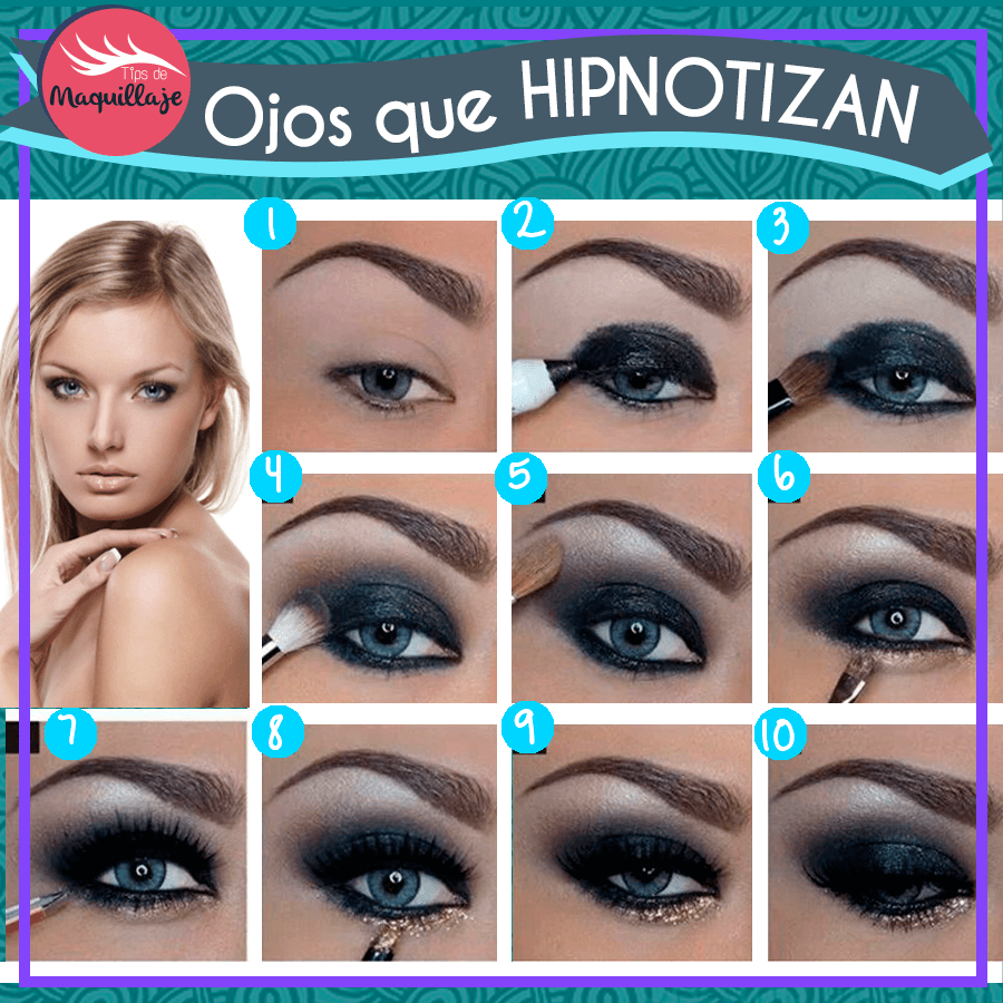 Reivindica tu propio estilo tutorial de maquillaje para ojos paso a paso