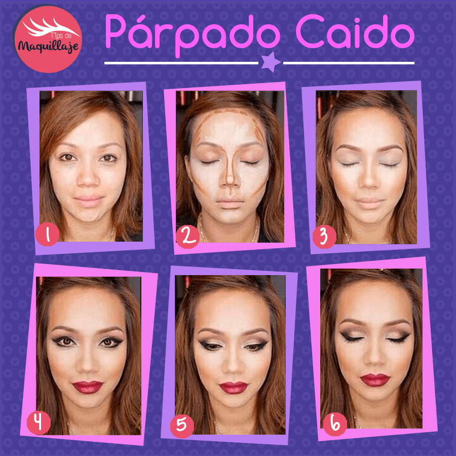 Trucos de belleza para el párpado caído