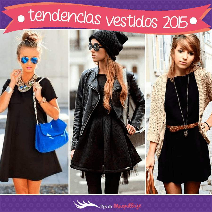 Vestidos de moda en 2015: los looks que se llevan este año