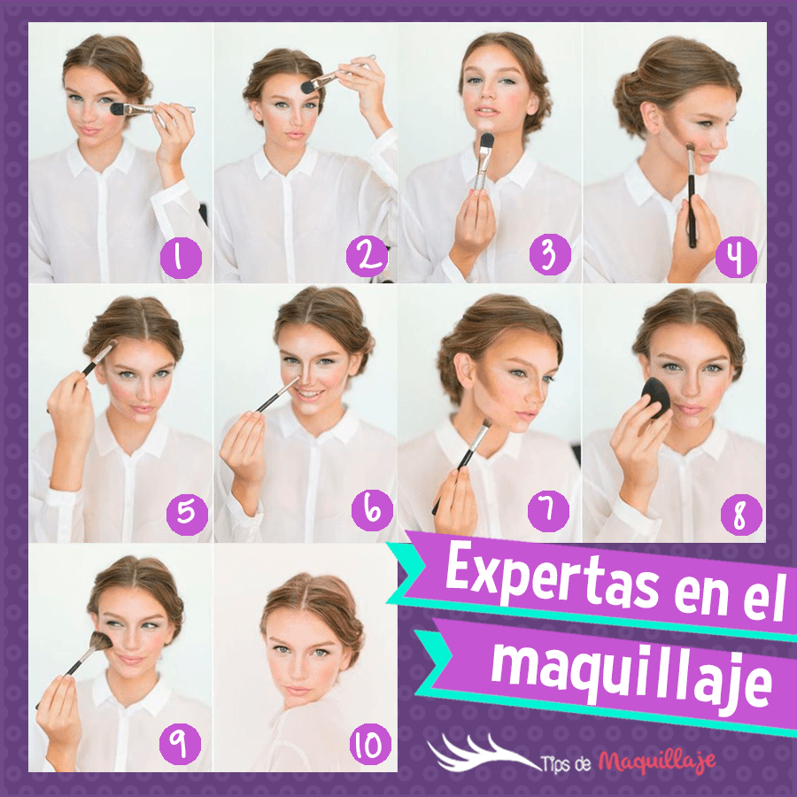 ¡Transforma tu rostro! El mejor tutorial para aprender a contornear