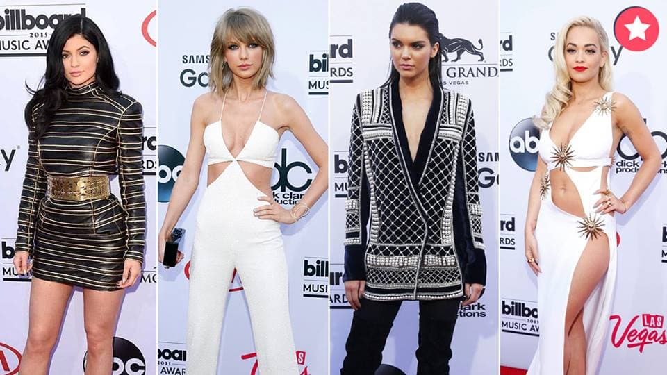Las mejor vestidas de los Billboard Music Awards