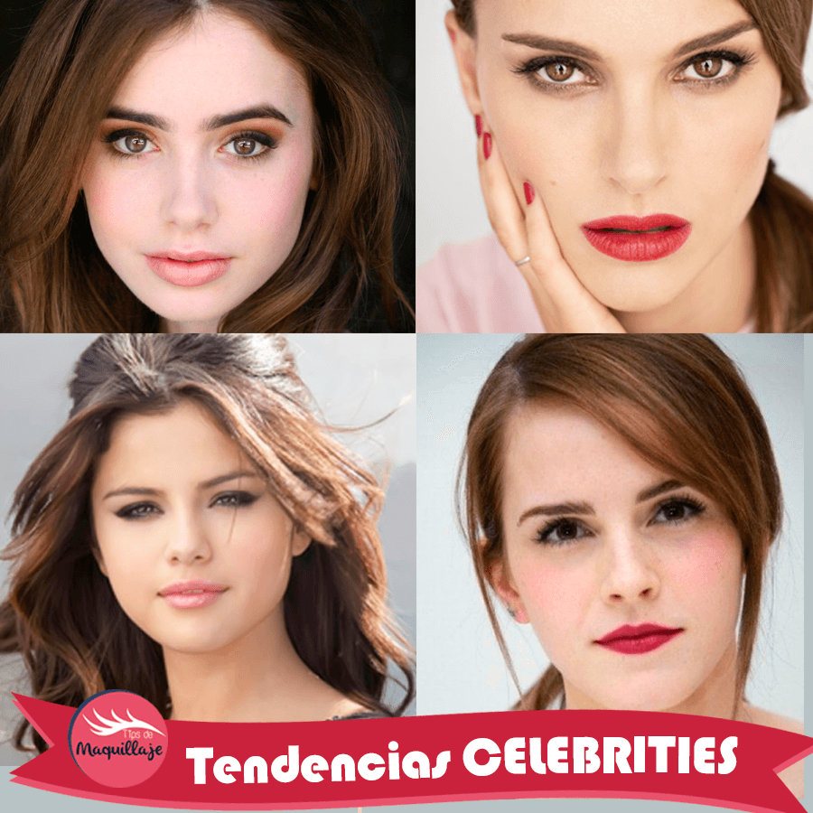Tendencias de maquillaje CELEBRITIES primavera-verano 2015: ojos metálicos