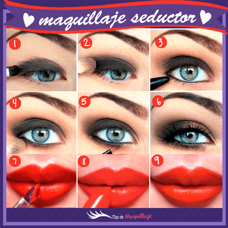CREA EL LOOK OJOS AHUMADOS AL SALIR EN LA NOCHE