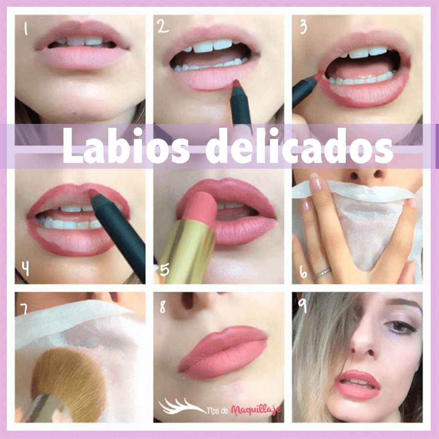 Los labios más cool del verano serán los de color