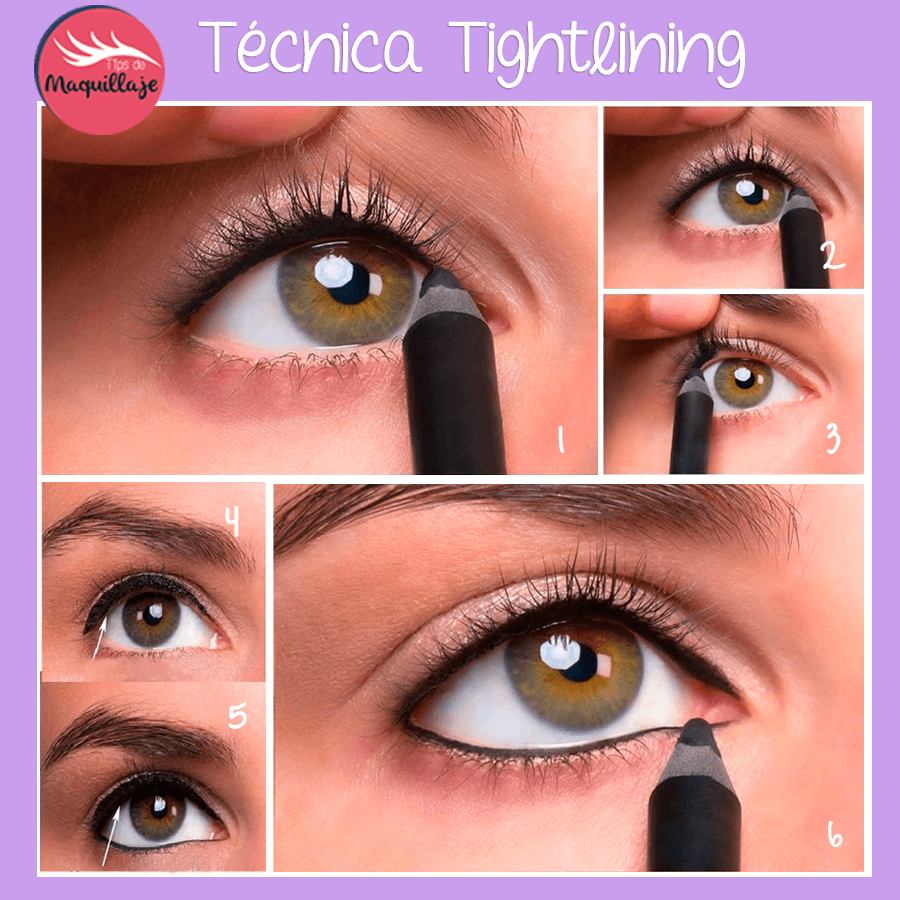Cómo hacer el eyeliner invisible