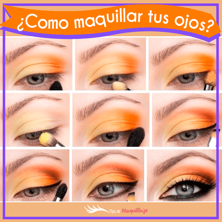 CÓMO MAQUILLAR OJOS VERDES