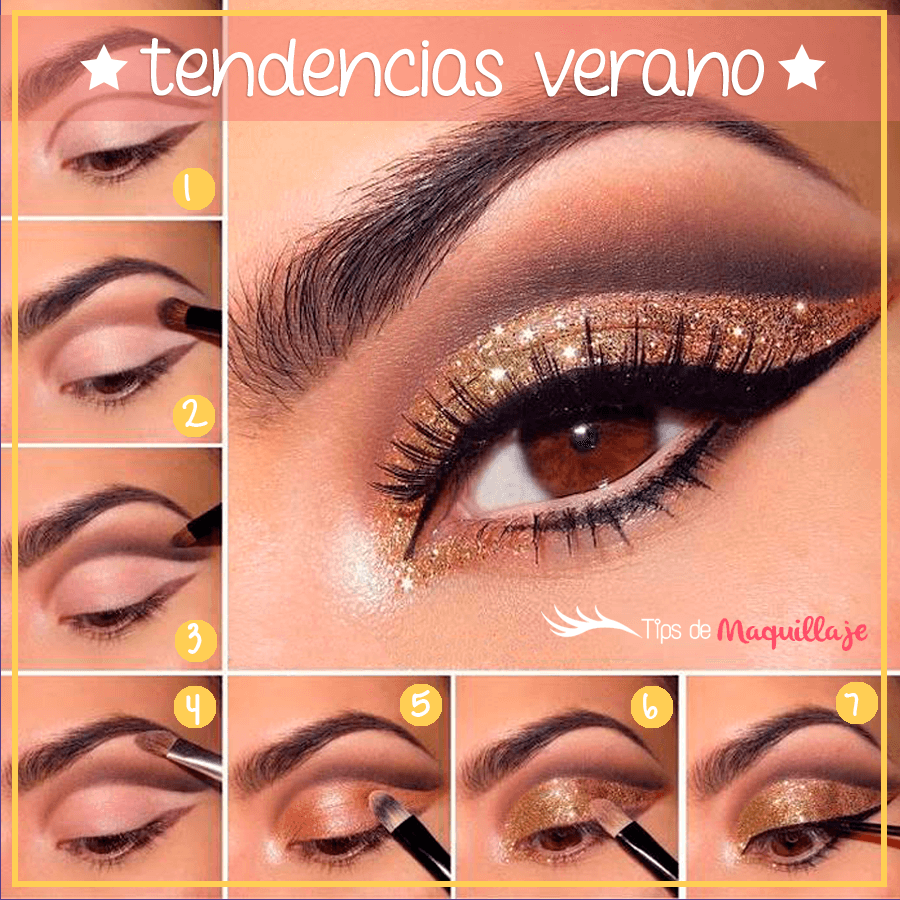 Últimas tendencias en maquillaje. ¡deslumbra!