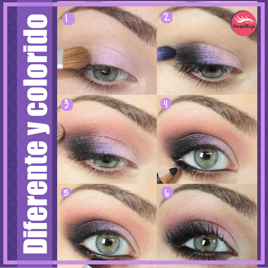 Maquillaje natural para la noche