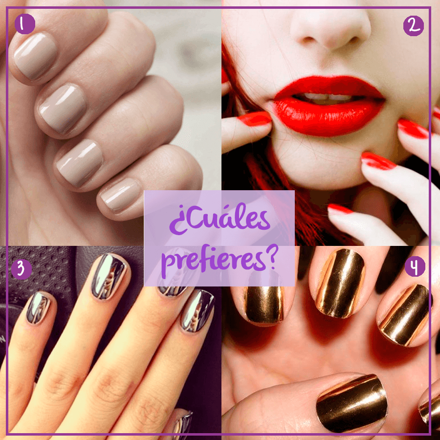 10 Diseños de uñas que no pasan de moda