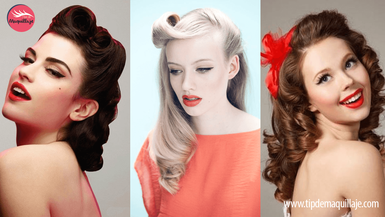 Tutorial de peinados pin up