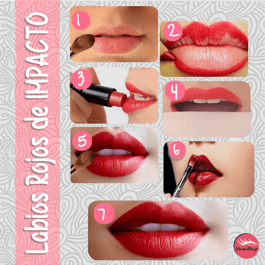 Tutorial de maquillaje: Cómo llevar el rojo de labios perfecto